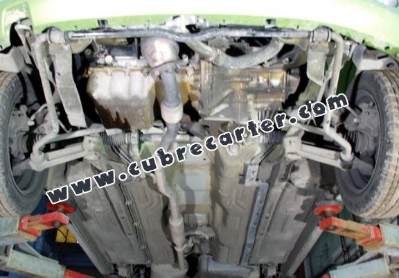 Cubre carter metalico Subaru Justy