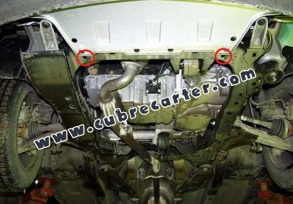 Cubre carter metalico Saab 9-3