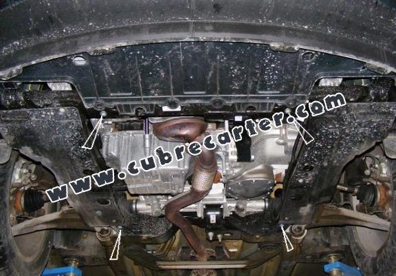 Cubre carter metalico Opel Meriva B