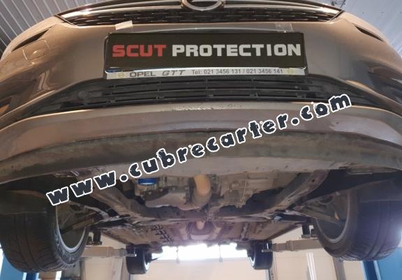 Cubre carter metalico Opel Astra K