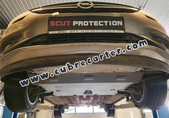 Cubre carter metalico Opel Astra K