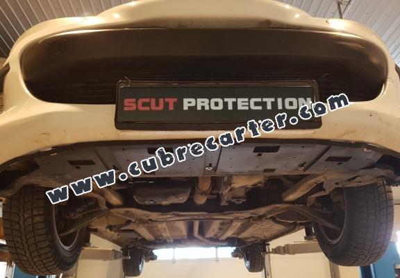 Cubre carter metalico Citroen C4