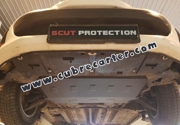 Cubre carter metalico Citroen C4