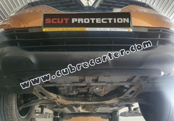 Cubre carter metalico Renault Captur