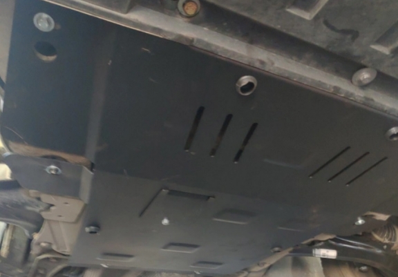 Cubre carter metalico Renault Megane 2