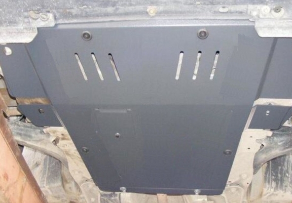 Cubre carter metalico Renault Megane 2