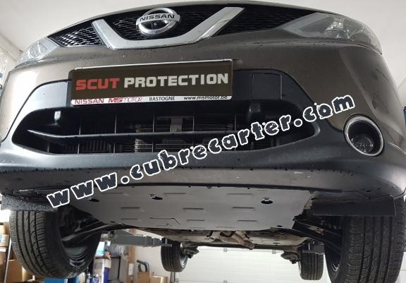 Cubre carter metalico Renault Kadjar