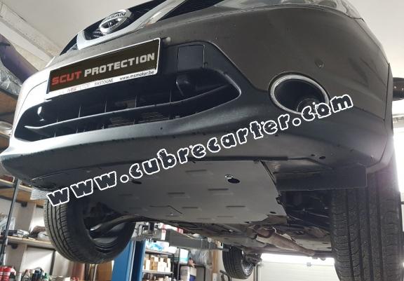 Cubre carter metalico Renault Kadjar