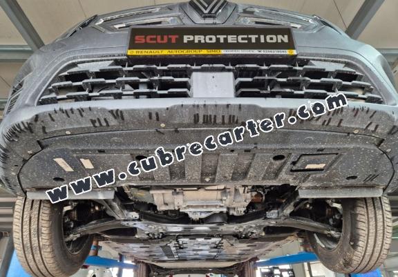 Cubre carter metalico Renault Kangoo