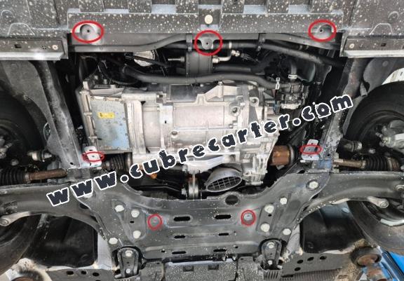 Cubre carter metalico Renault Kangoo