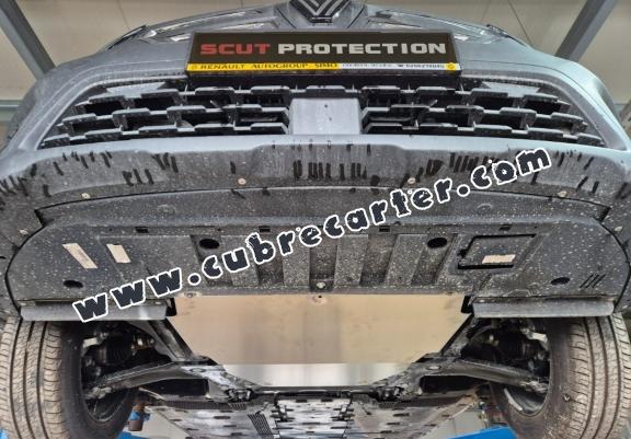 Cubre carter de aluminio Mercedes EQT