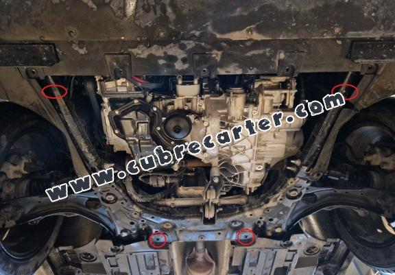 Cubre carter metalico Renault Arkana