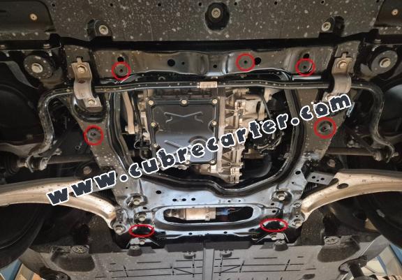 Cubre carter metalico Renault Scenic E-Tech