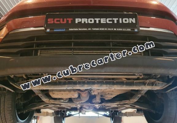 Cubre carter metalico SsangYong Tivoli