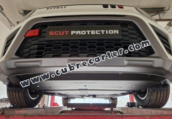 Cubre carter metalico SsangYong Tivoli