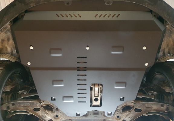 Cubre carter metalico SsangYong Korando