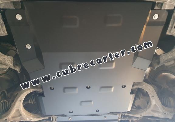 Cubre carter metalico SsangYong Rexton