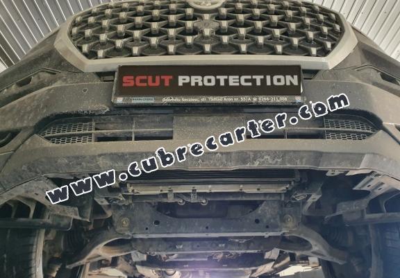 Cubre carter metalico SsangYong Rexton