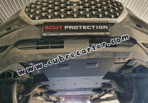 Cubre carter metalico SsangYong Rexton