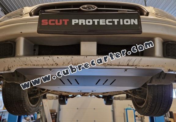 Cubre carter metalico Subaru Legacy III