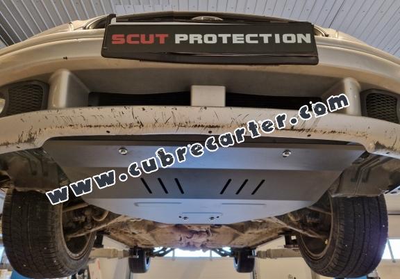 Cubre carter metalico Subaru Legacy III