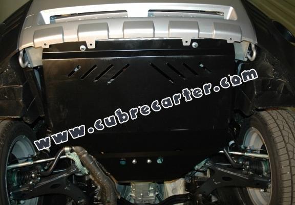 Cubre carter metalico Subaru Forester 3