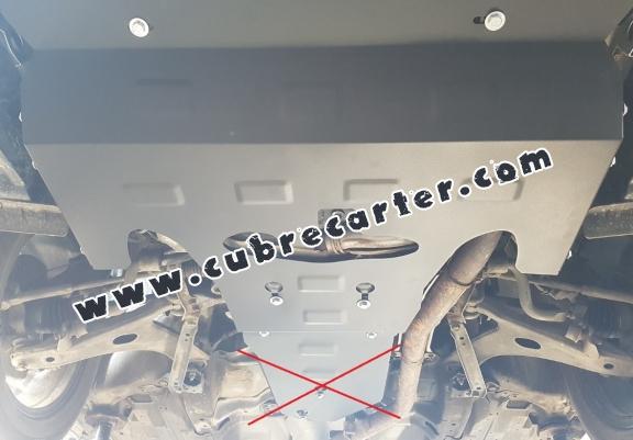 Cubre carter metalico Subaru Forester 4