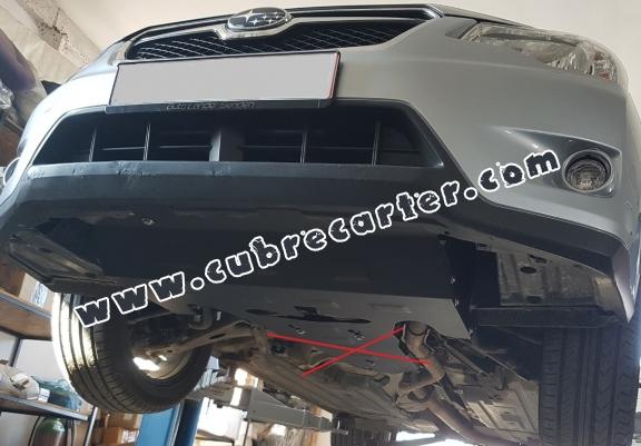 Cubre carter metalico Subaru Forester 4