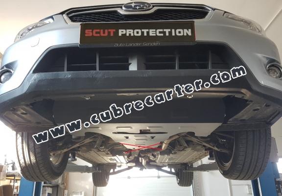 Cubre carter metalico Subaru Forester 4