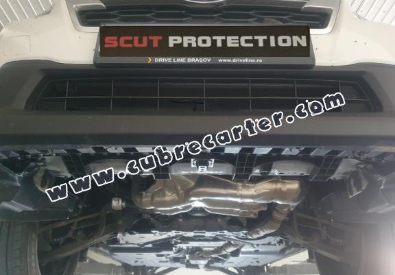 Cubre carter metalico Subaru Forester 5