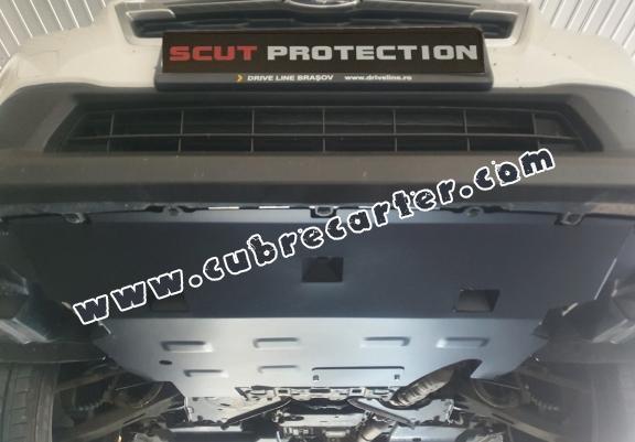 Cubre carter metalico Subaru Forester 5