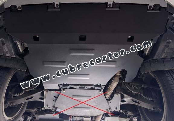 Cubre carter metalico Subaru Forester 5 Hybrid