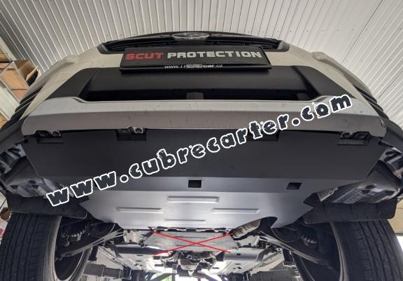 Cubre carter metalico Subaru Forester 5 Hybrid