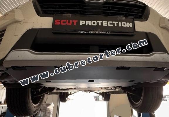 Cubre carter metalico Subaru Forester 5 Hybrid