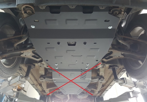 Cubre carter metalico Suzuki Grand Vitara 2