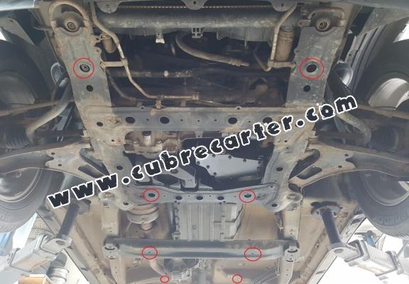 Cubre carter de aluminio Suzuki Grand Vitara 2