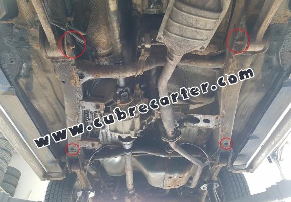 Protector de la caja de transferencia Suzuki Jimny