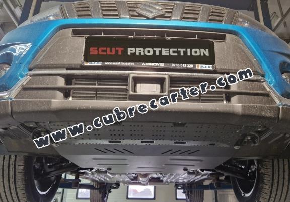Cubre carter metalico Suzuki S-Cross
