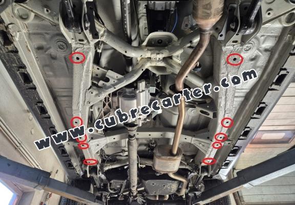 Protector de la caja de transferencia Suzuki Jimny - 5 puertas