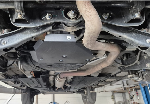 Protector del diferencial Baic Beijing BJ30