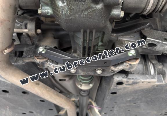 Protector del diferencial trasero Subaru Forester