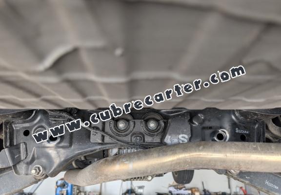 Protector del diferencial trasero Subaru Forester