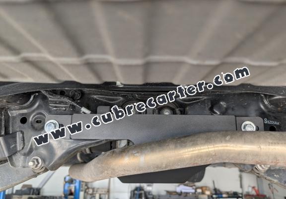 Protector del diferencial trasero Subaru Forester