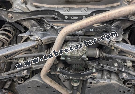 Protector del diferencial trasero Subaru Forester