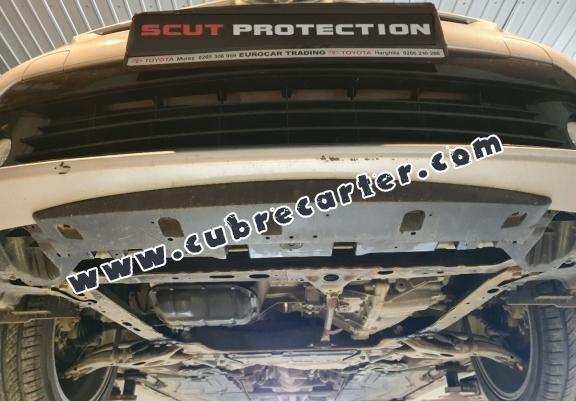 Cubre carter metalico Toyota Corolla