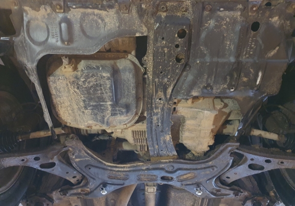 Cubre carter metalico Toyota Rav4