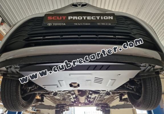 Cubre carter metalico Toyota Yaris