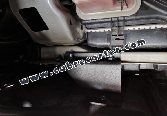 Cubre carter metalico Toyota Yaris - gasolina