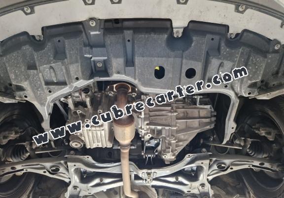 Cubre carter metalico Toyota Yaris - gasolina