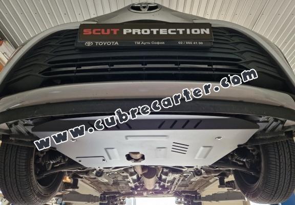 Cubre carter metalico Toyota Yaris - gasolina